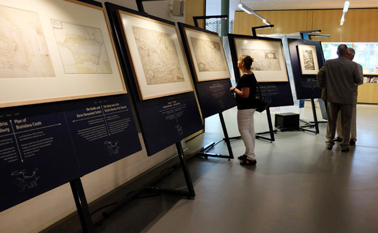 Ausstellungser&ouml;ffnung in Karlsruhe